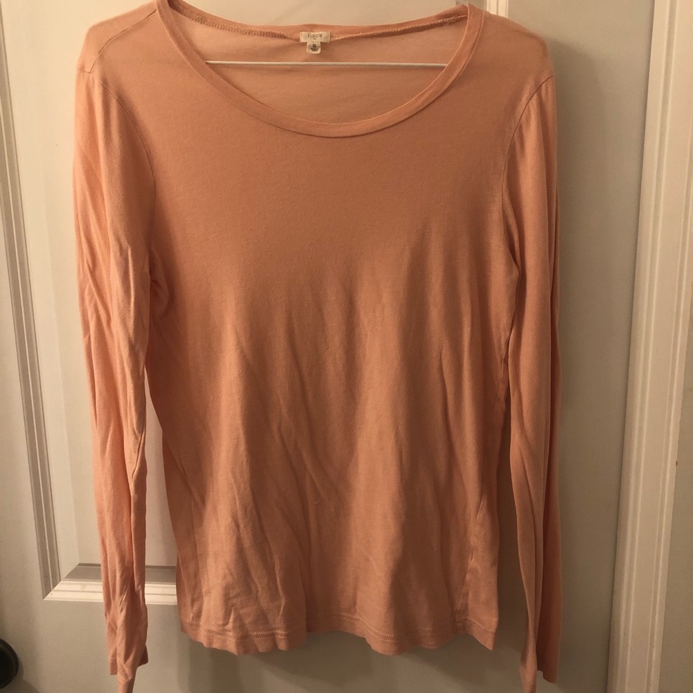 J. Crew Classic Long Sleeve Tee